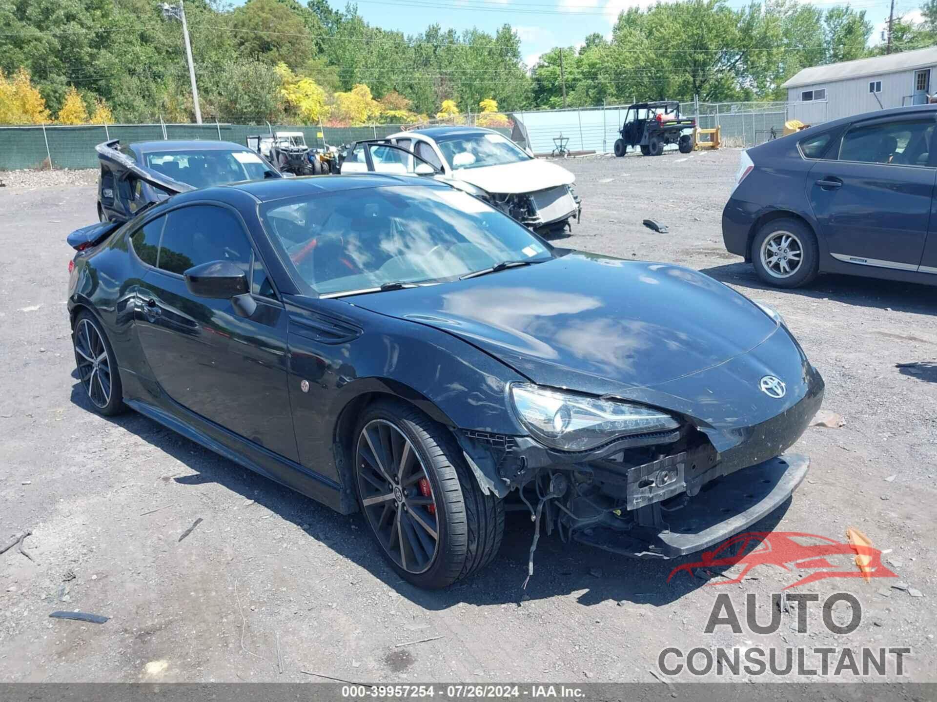 TOYOTA 86 2019 - JF1ZNAE14K9701287
