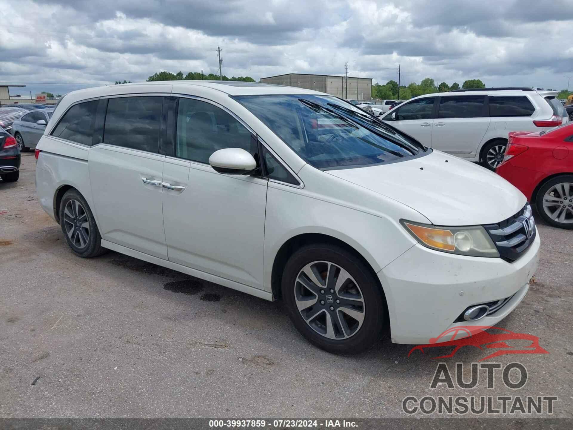 HONDA ODYSSEY 2016 - 5FNRL5H95GB044506