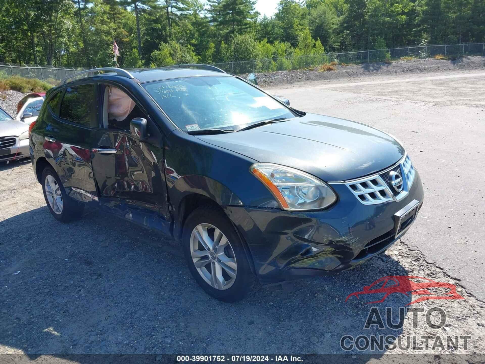 NISSAN ROGUE 2012 - JN8AS5MV7CW709225