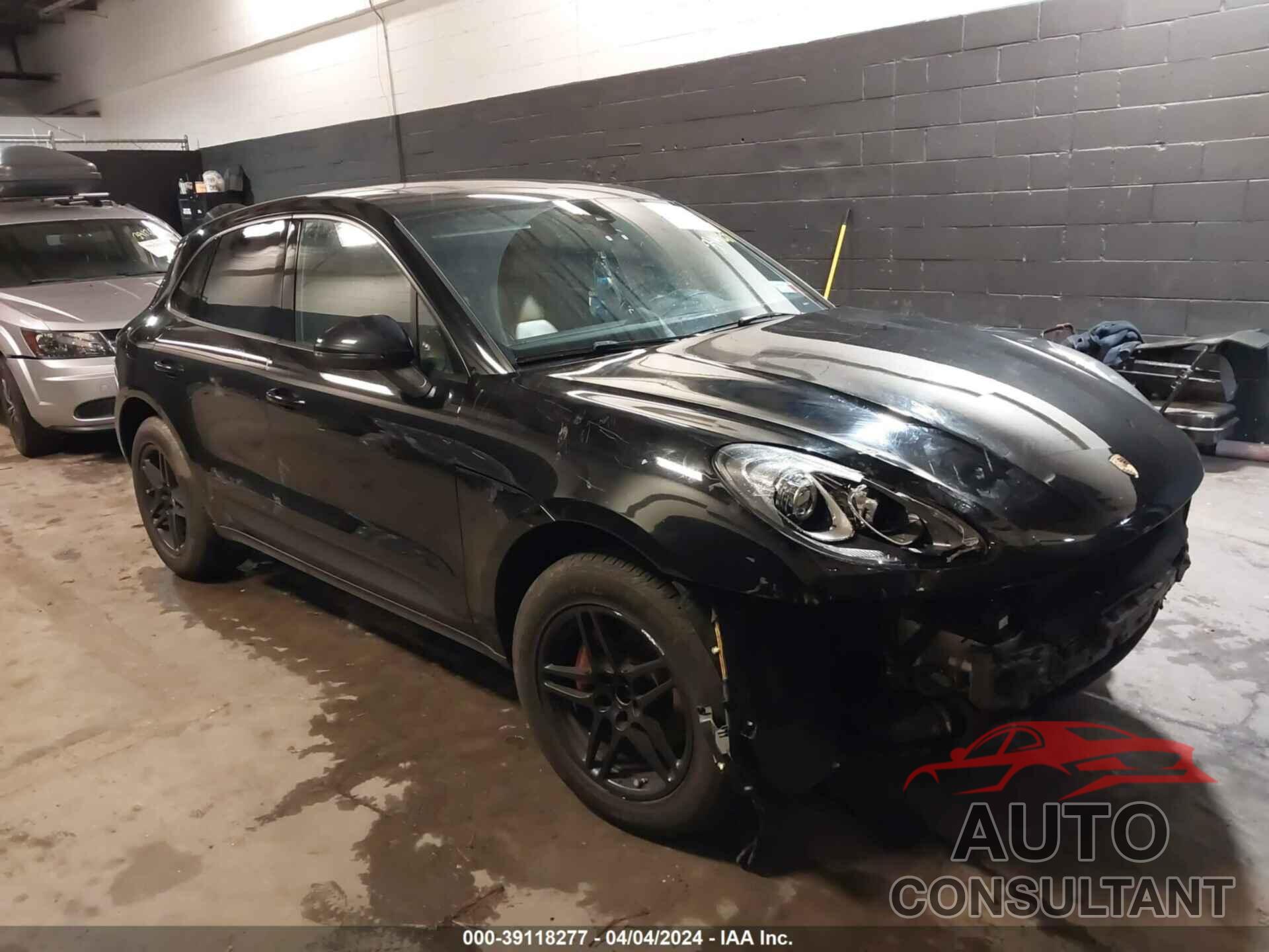 PORSCHE MACAN 2017 - WP1AA2A58HLB02758