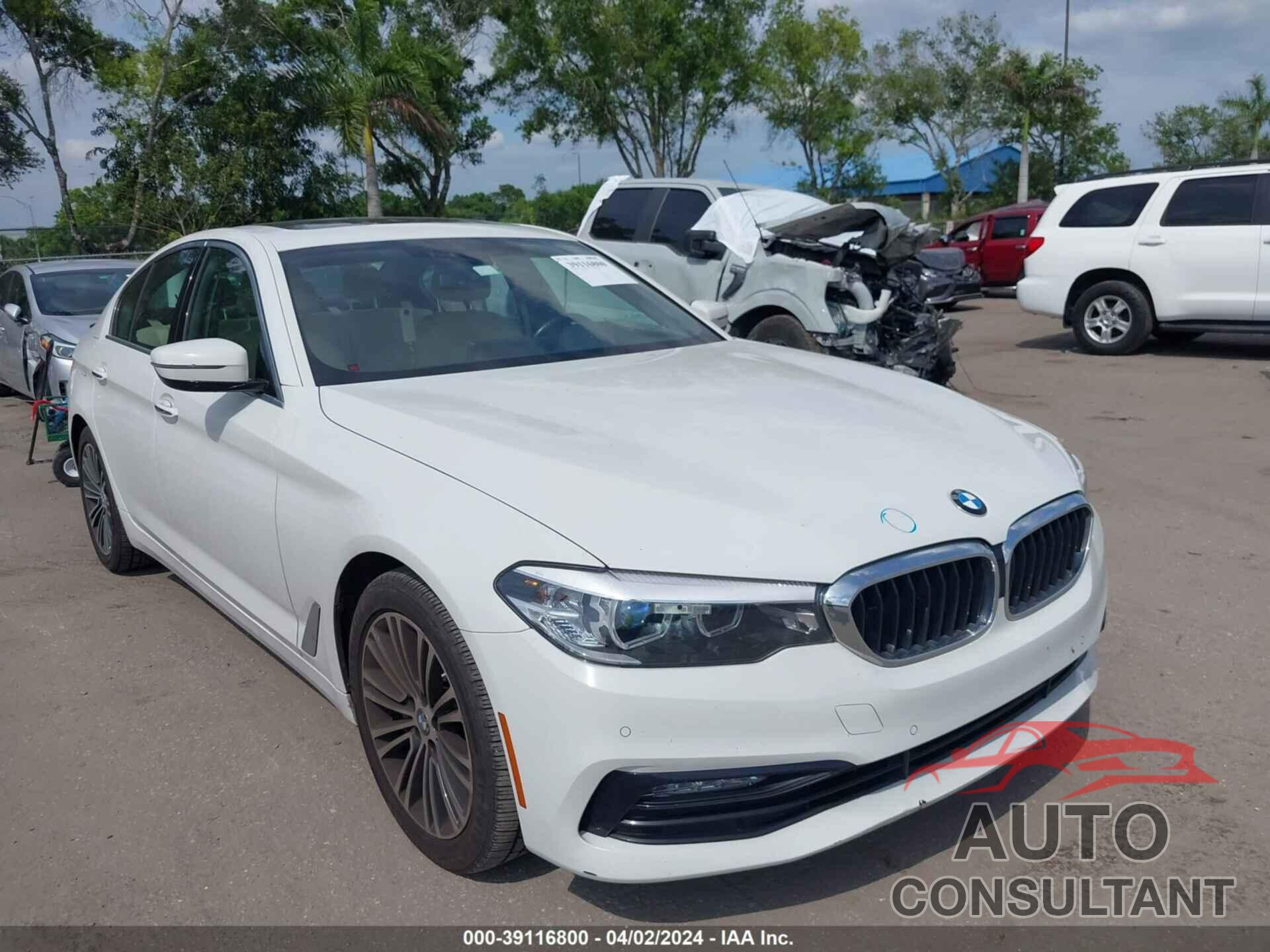 BMW 530I 2018 - WBAJA5C51JWA57277