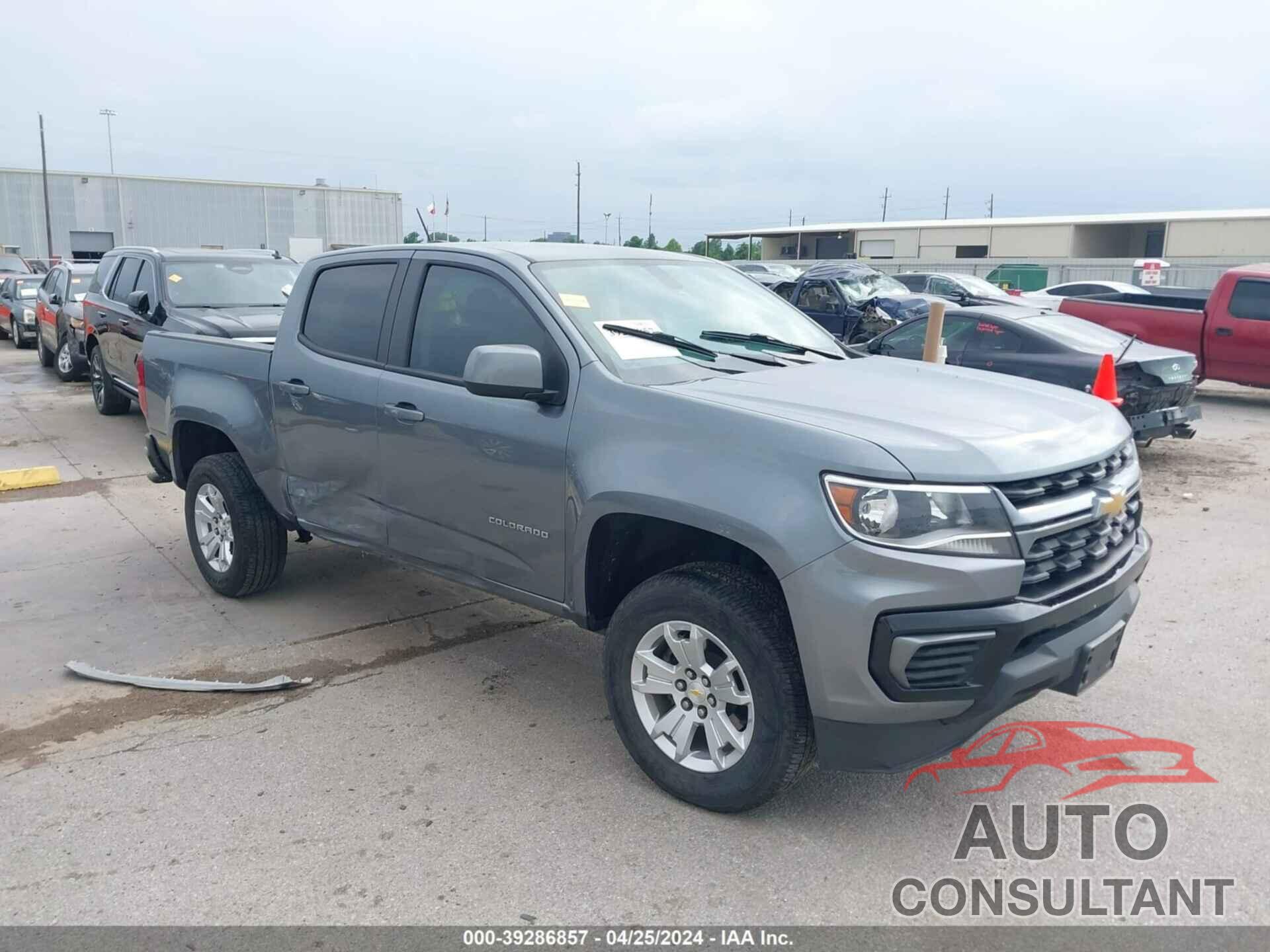 CHEVROLET COLORADO 2022 - 1GCGSCEN6N1222722