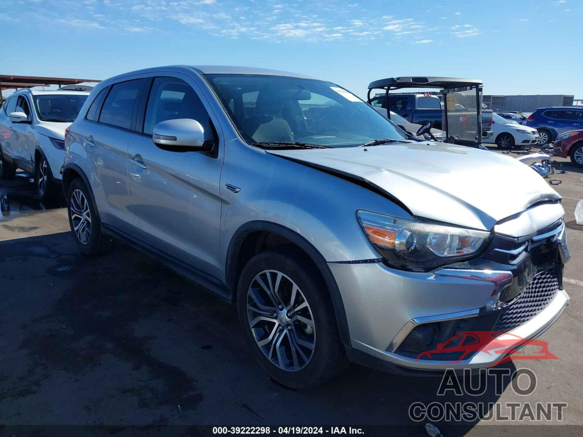 MITSUBISHI OUTLANDER SPORT 2019 - JA4AP3AU5KU007339