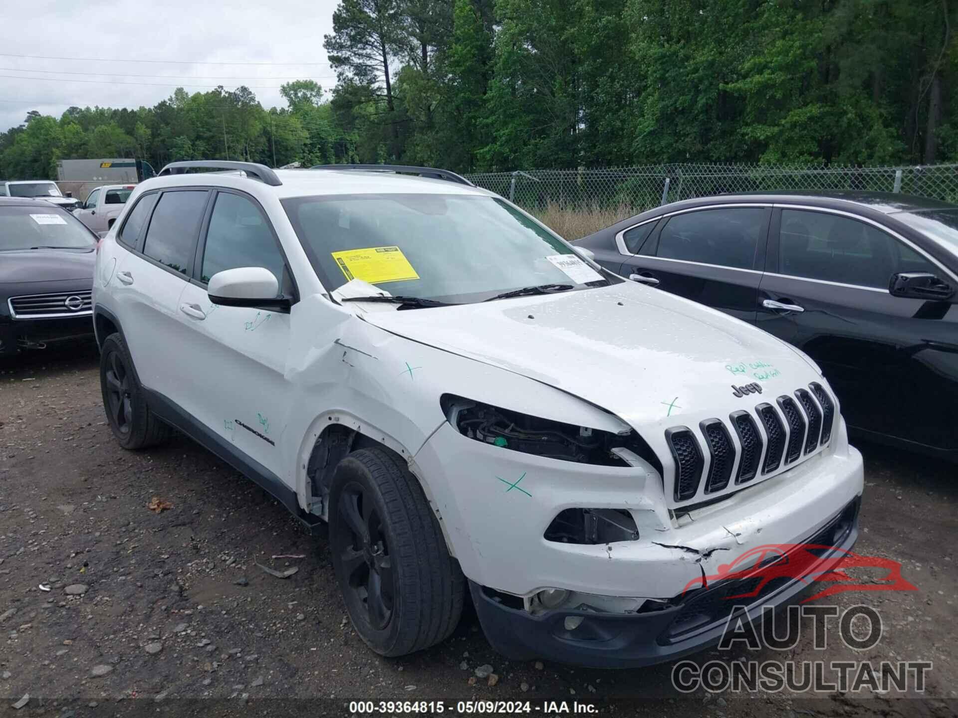 JEEP CHEROKEE 2018 - 1C4PJLDX2JD518402