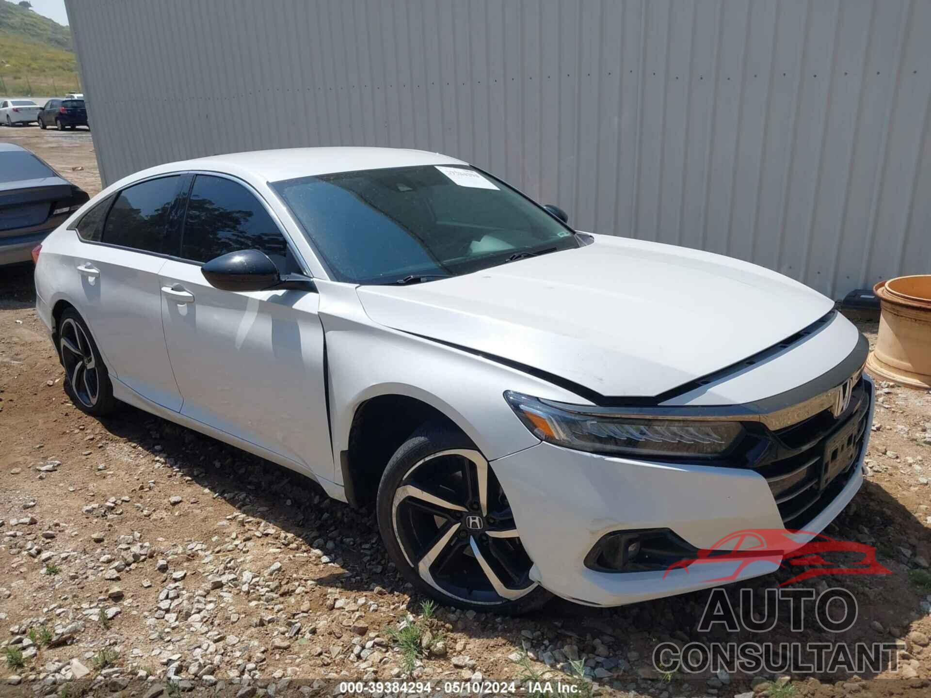 HONDA ACCORD 2021 - 1HGCV1F43MA037205