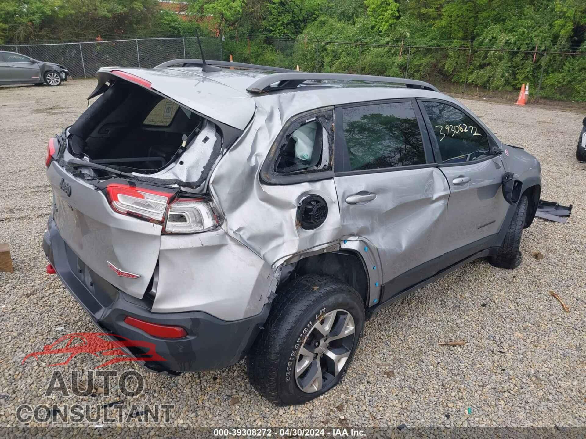 JEEP CHEROKEE 2017 - 1C4PJMBS8HW568734