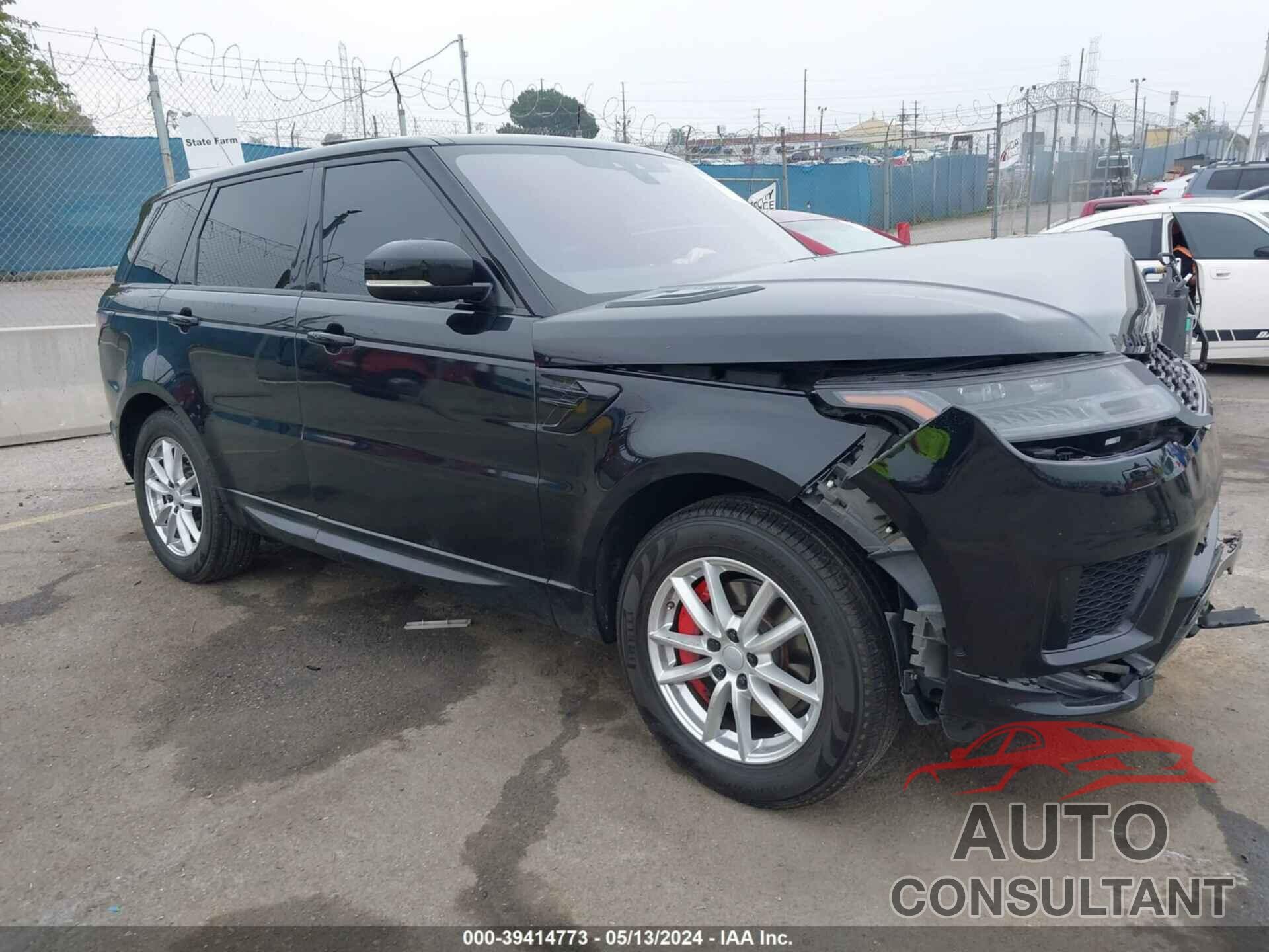 LAND ROVER RANGE ROVER SPORT 2020 - SALWR2SU7LA898180