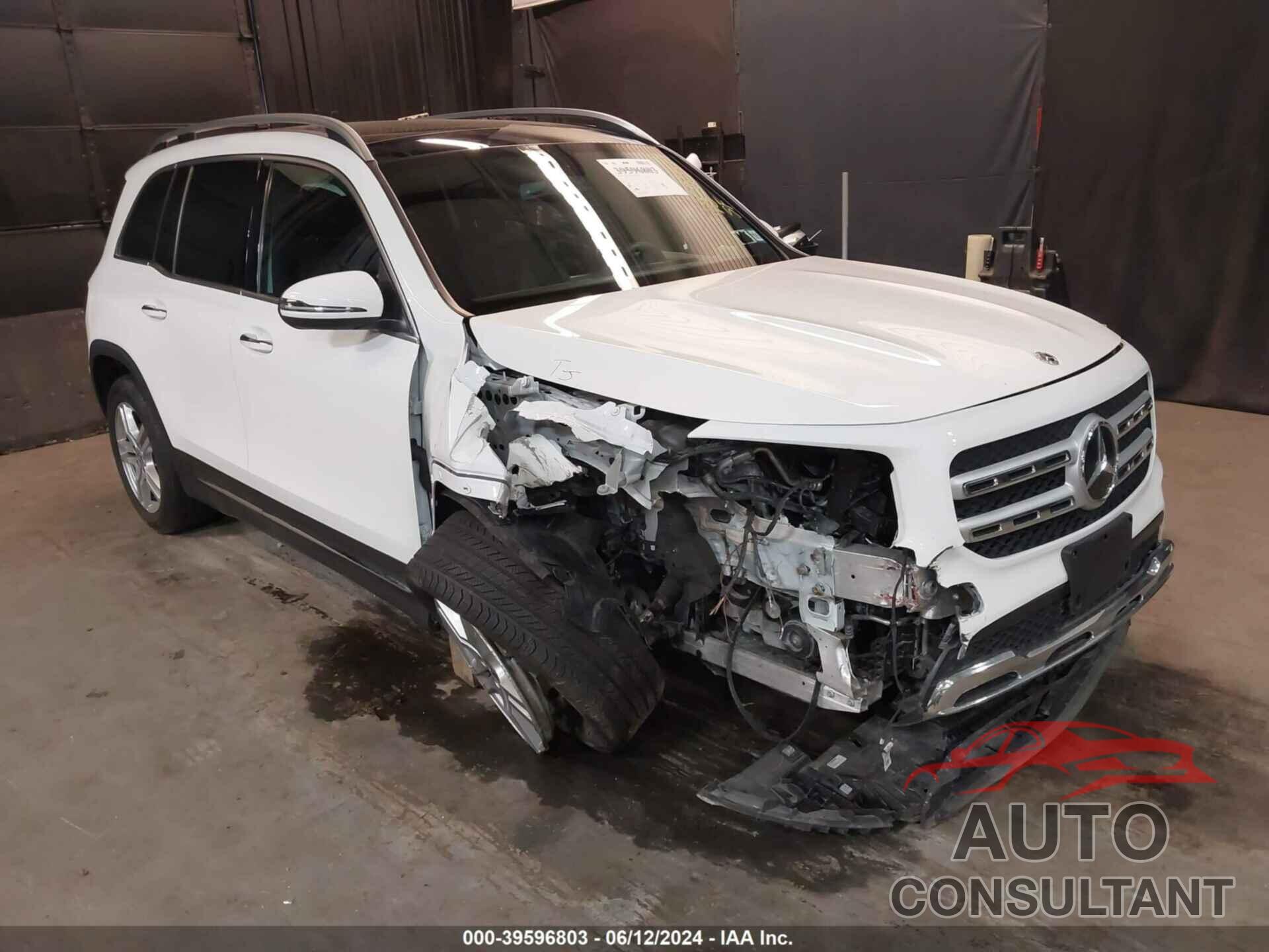 MERCEDES-BENZ GLB 250 2023 - W1N4M4HB6PW301309
