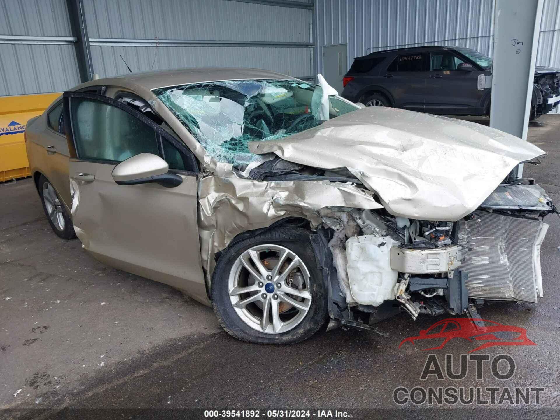 FORD FUSION 2018 - 3FA6P0H73JR176667