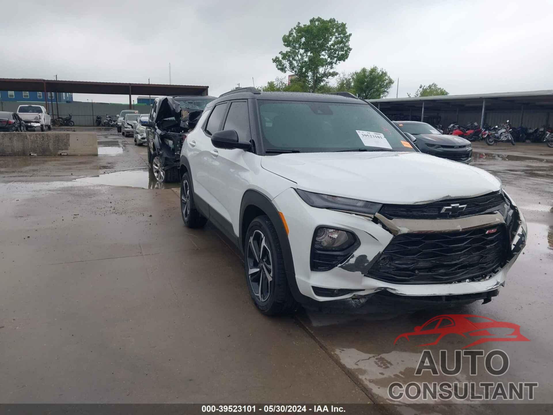 CHEVROLET TRAILBLAZER 2023 - KL79MTSL2PB213113