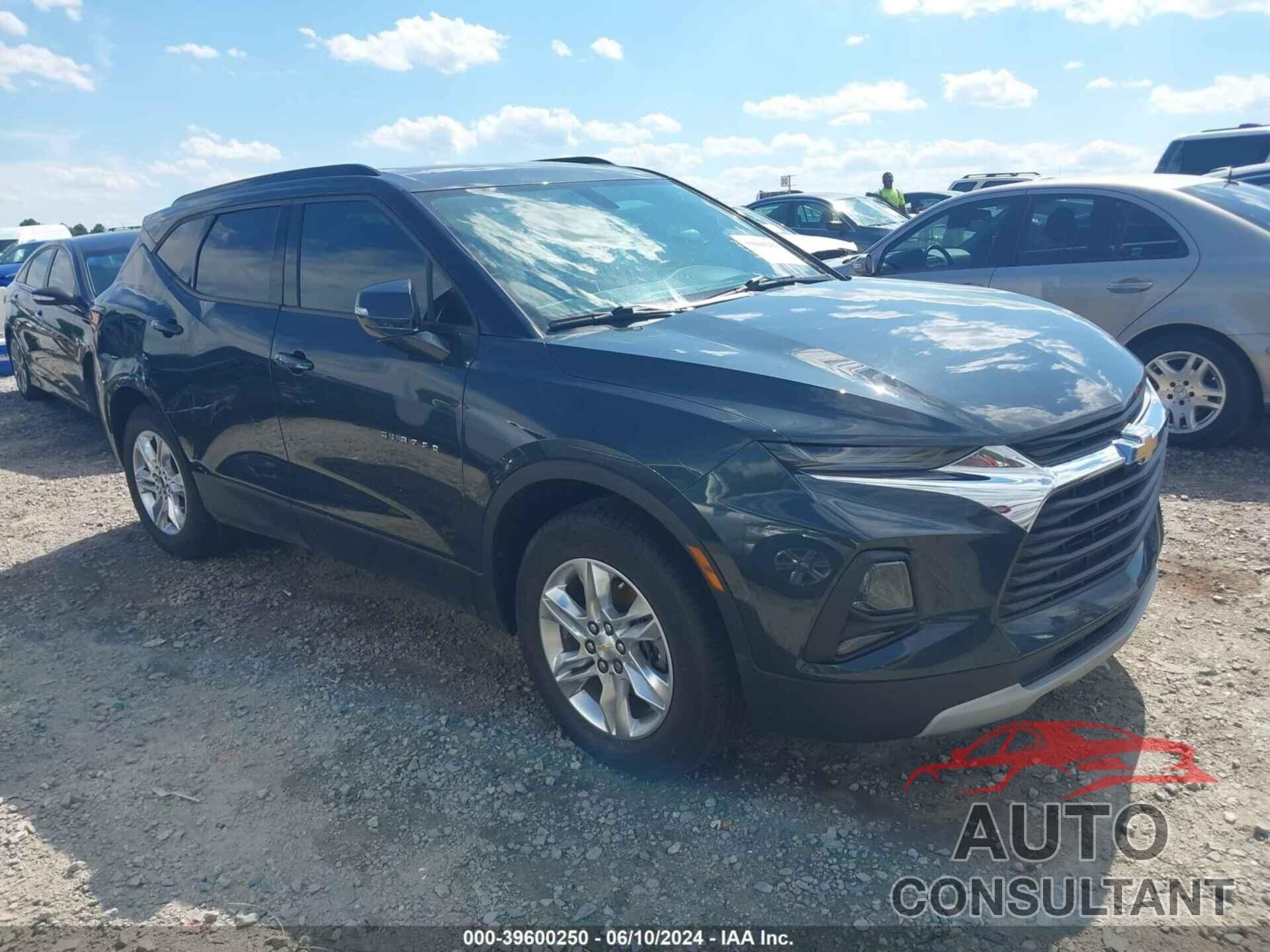 CHEVROLET BLAZER 2020 - 3GNKBBRA0LS638568