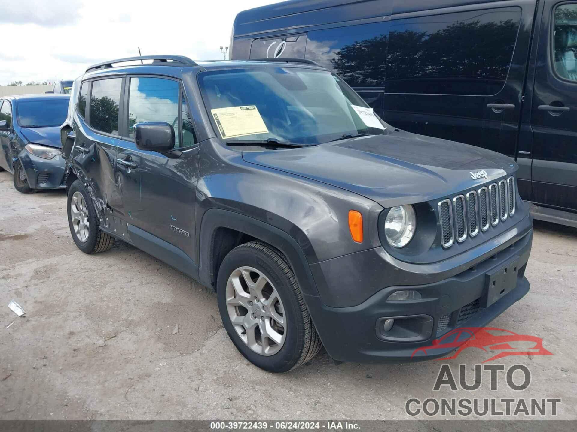 JEEP RENEGADE 2018 - ZACCJABB2JPH47609