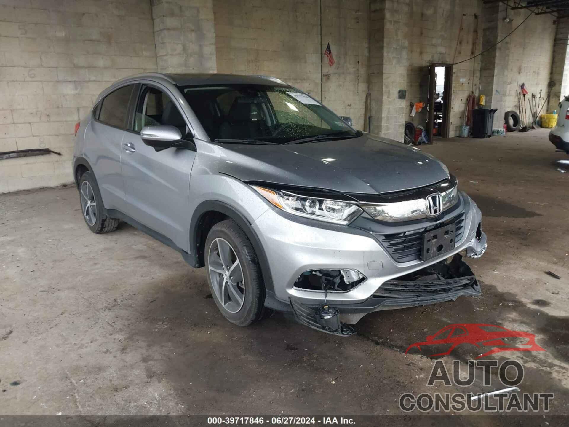 HONDA HR-V 2022 - 3CZRU6H56NM743839