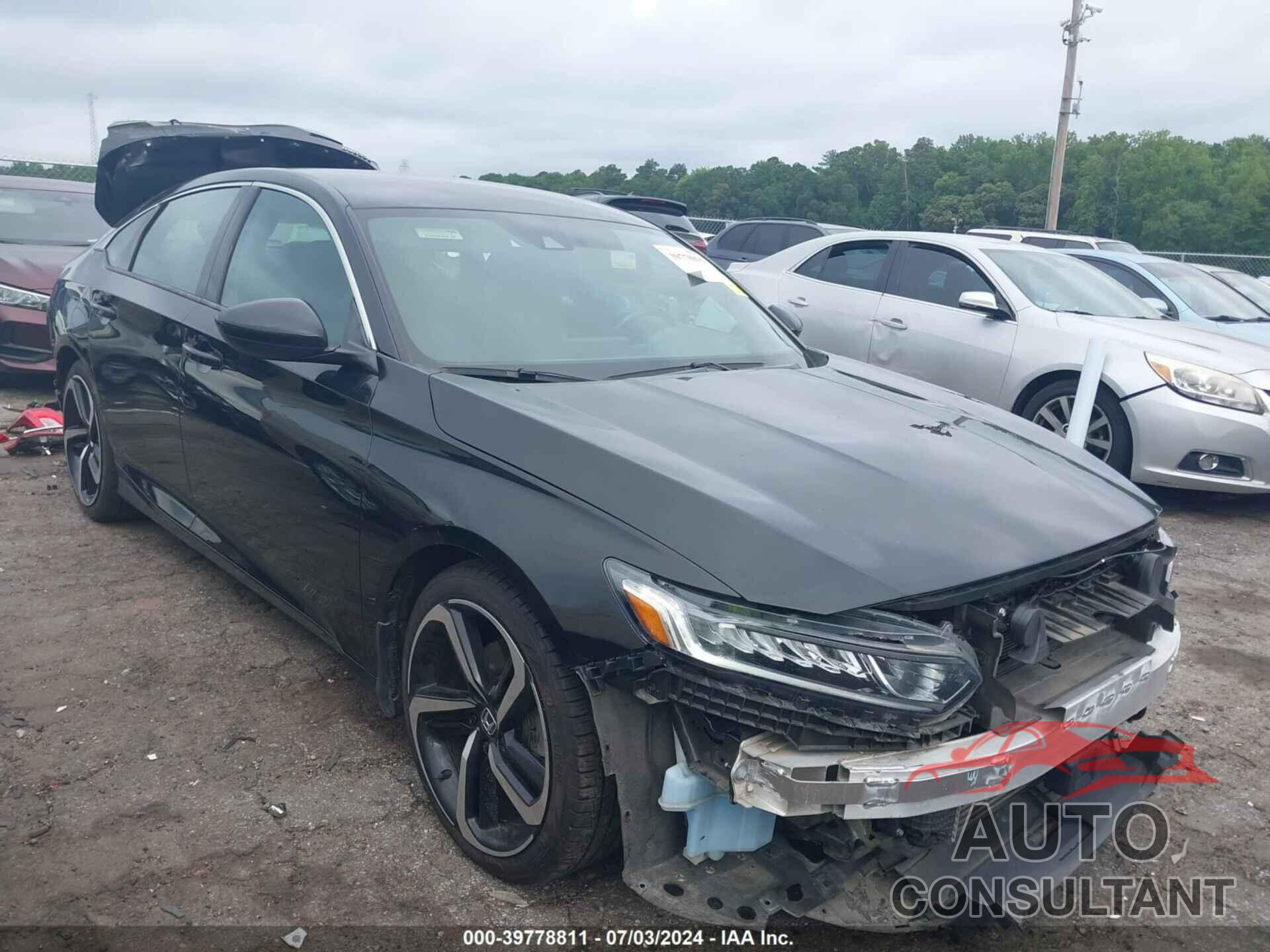 HONDA ACCORD 2019 - 1HGCV1F30KA128906