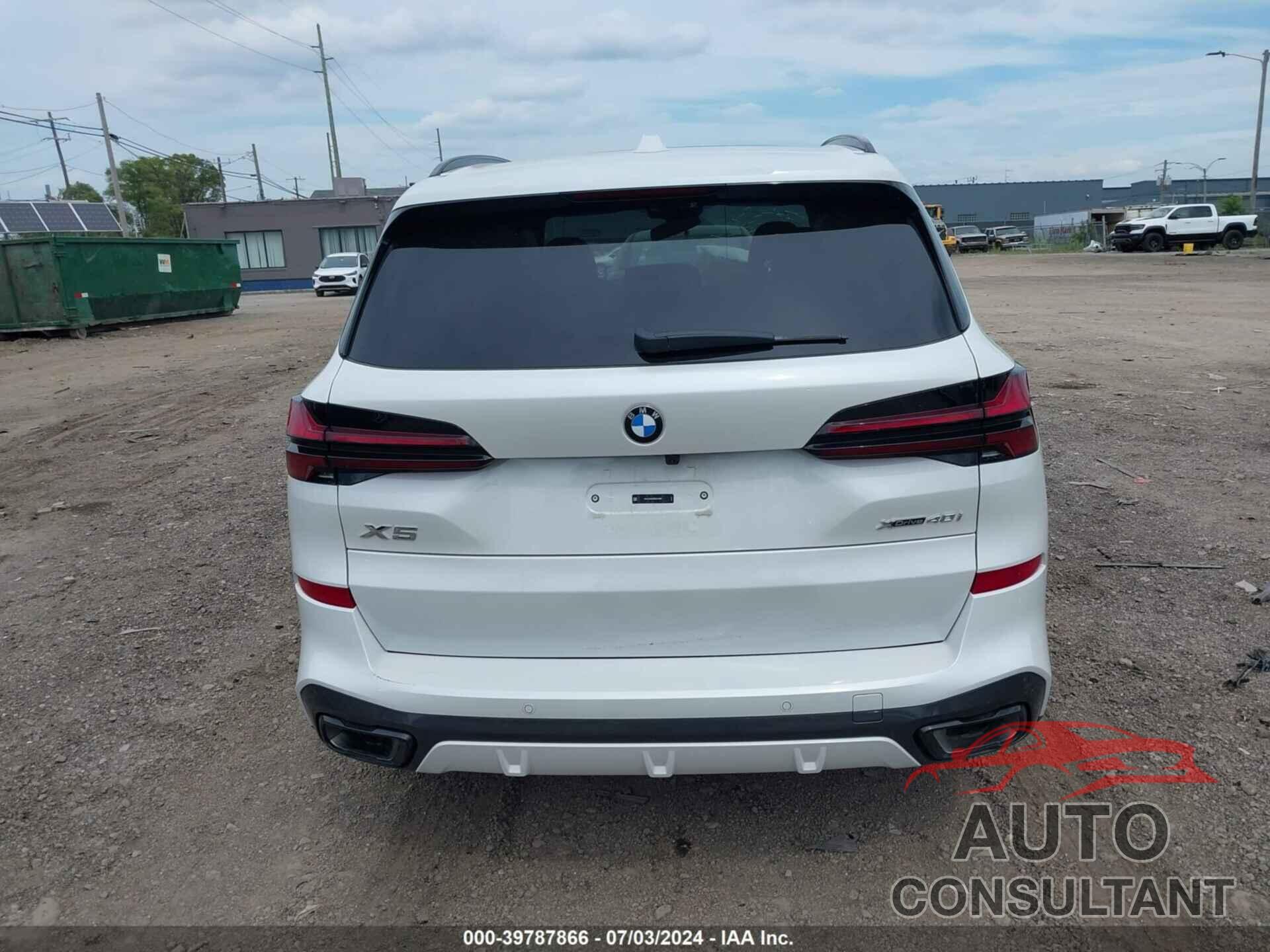 BMW X5 2024 - 5UX23EU00R9U31968