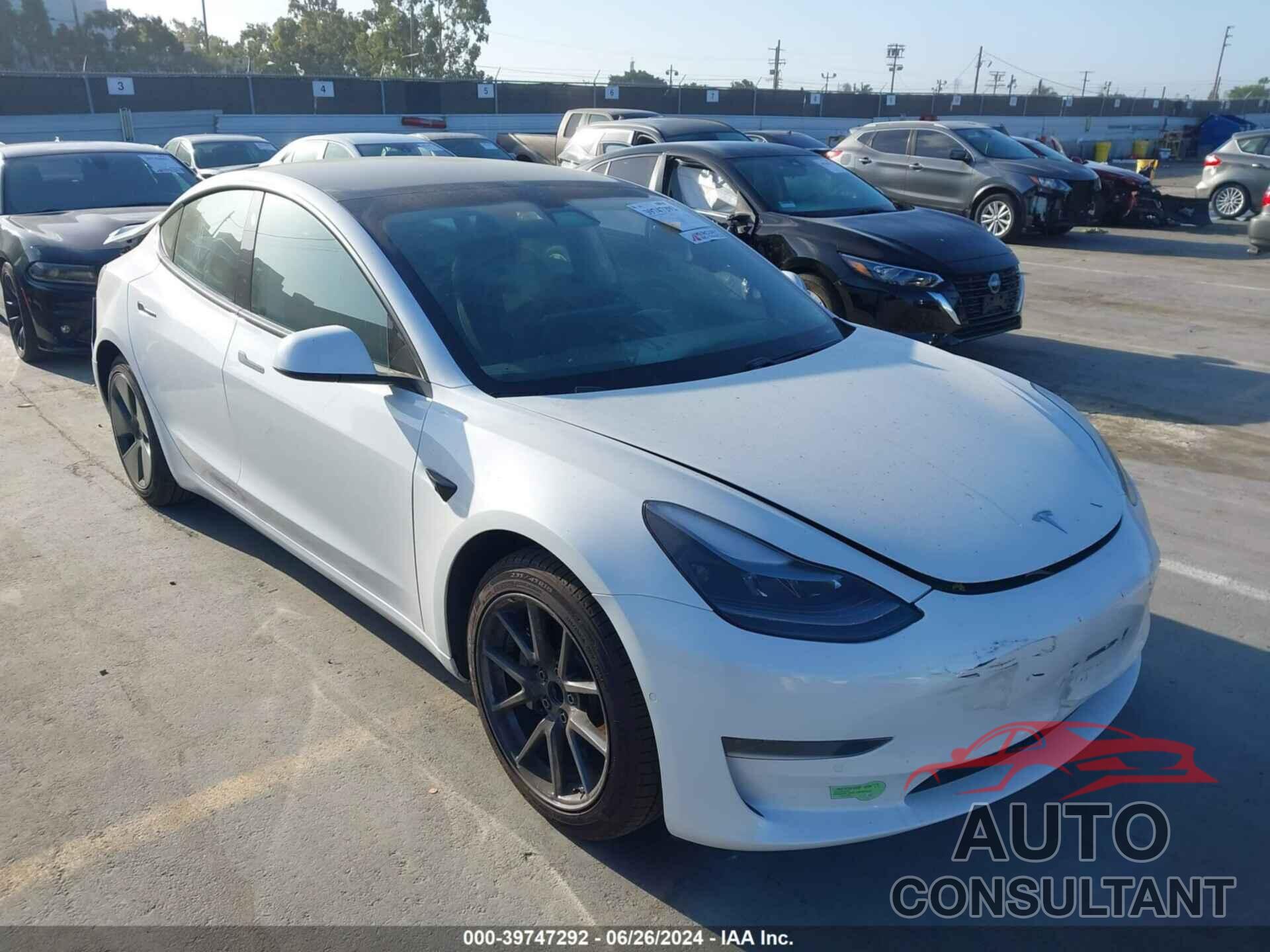 TESLA MODEL 3 2021 - 5YJ3E1EA7MF921161