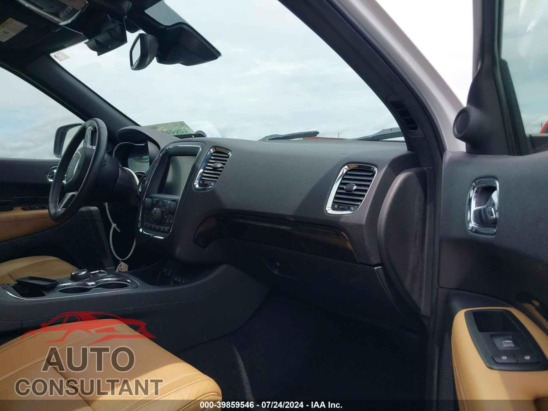 DODGE DURANGO 2017 - 1C4RDJEG7HC691321