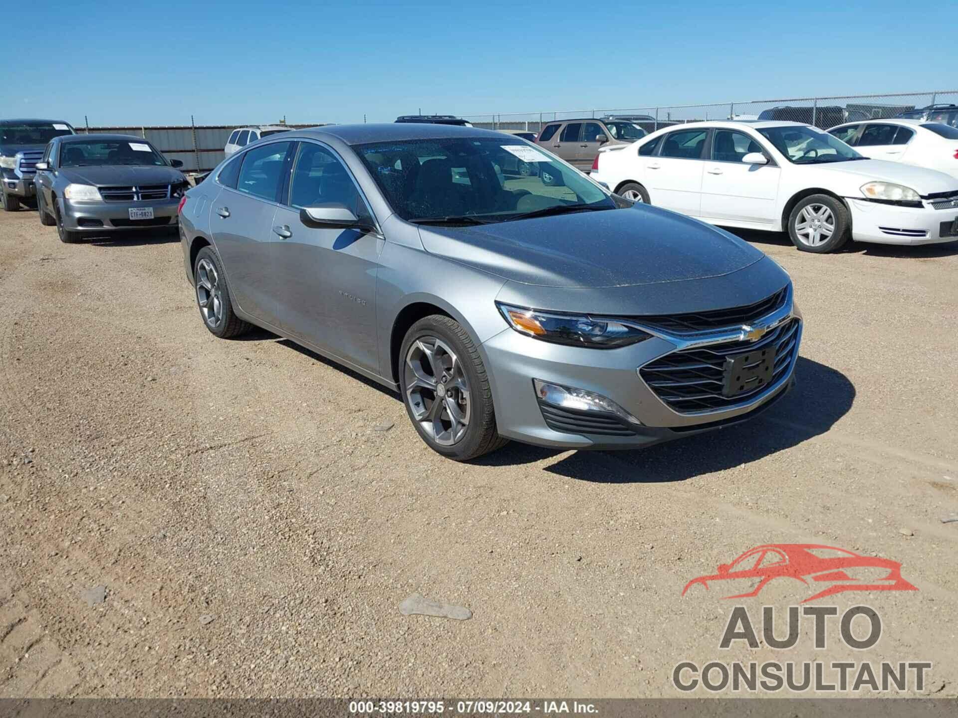 CHEVROLET MALIBU 2023 - 1G1ZD5ST7PF147030