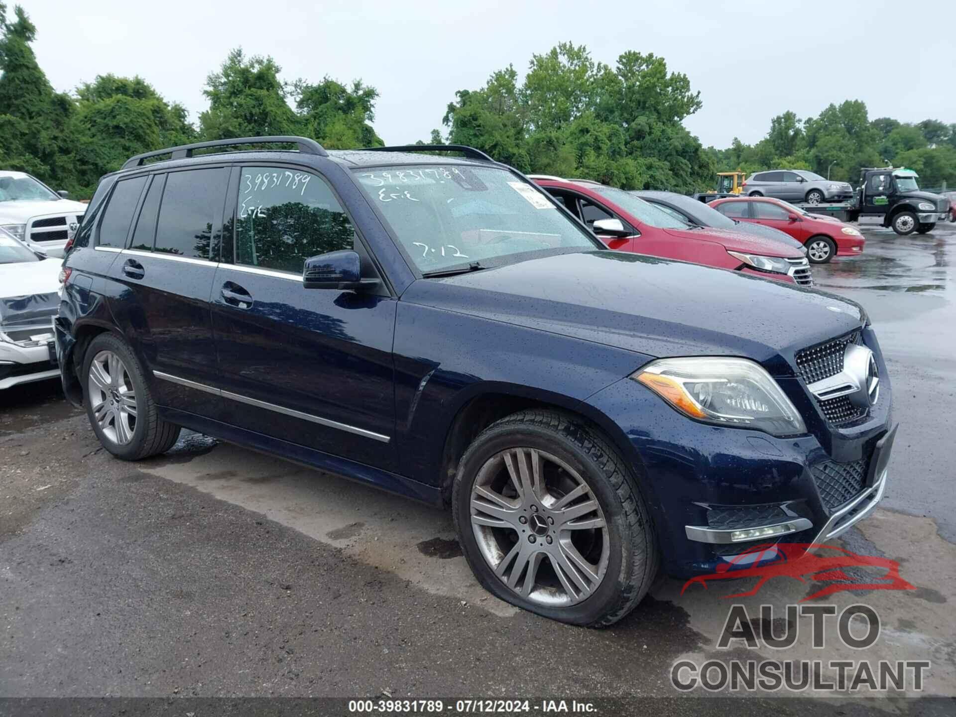 MERCEDES-BENZ GLK 350 2013 - WDCGG8JB3DG088851