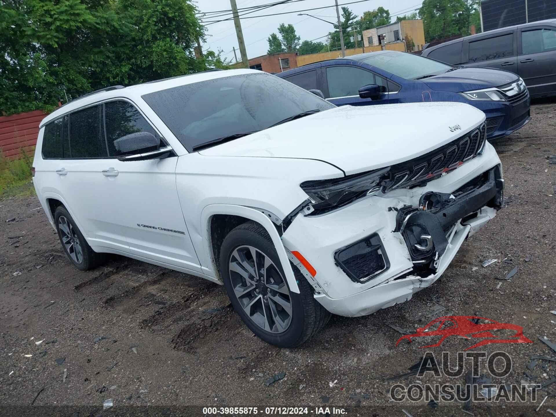 JEEP GRAND CHEROKEE L 2023 - 1C4RJKDG7P8737733