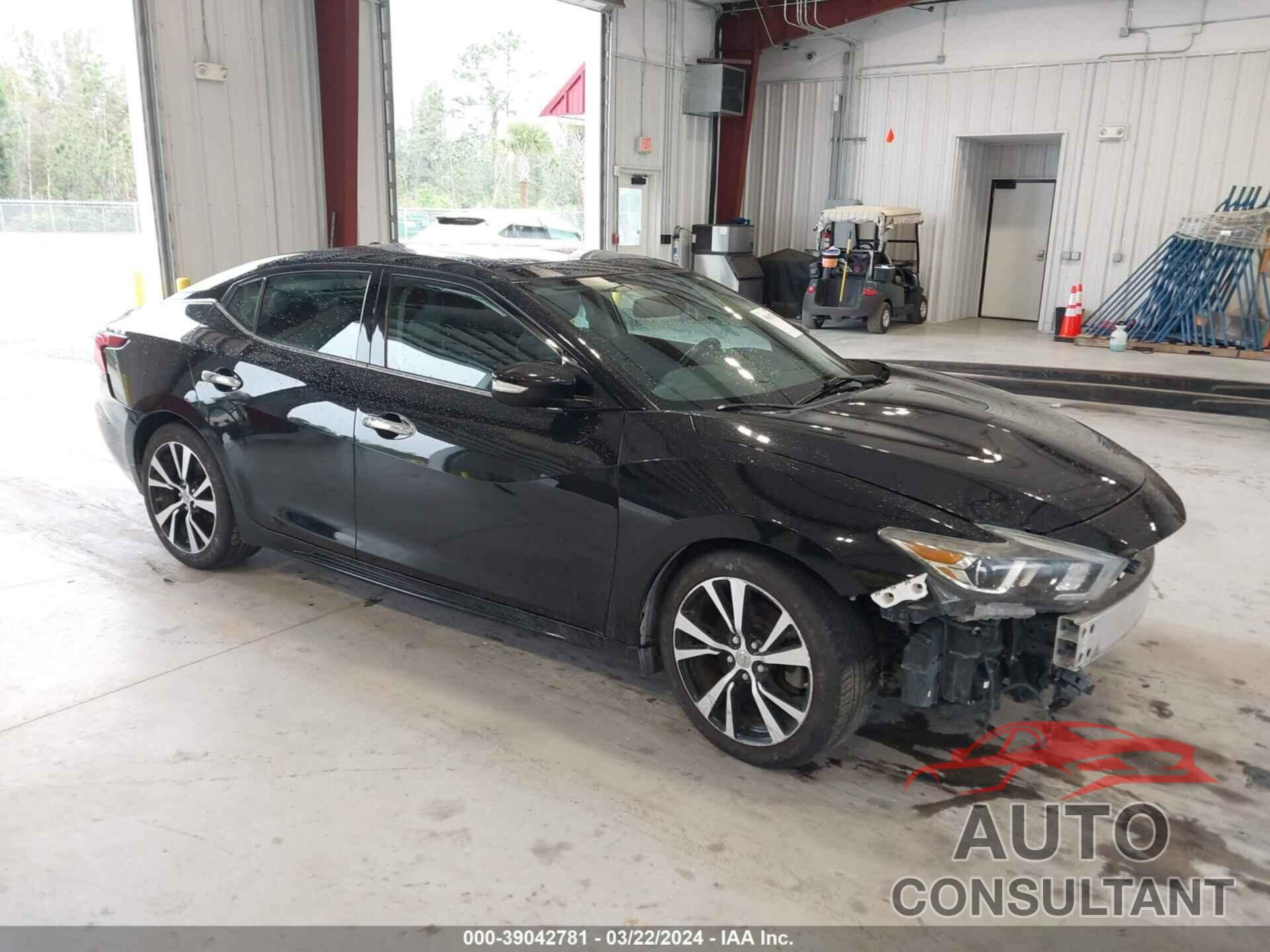 NISSAN MAXIMA 2018 - 1N4AA6AP4JC399663