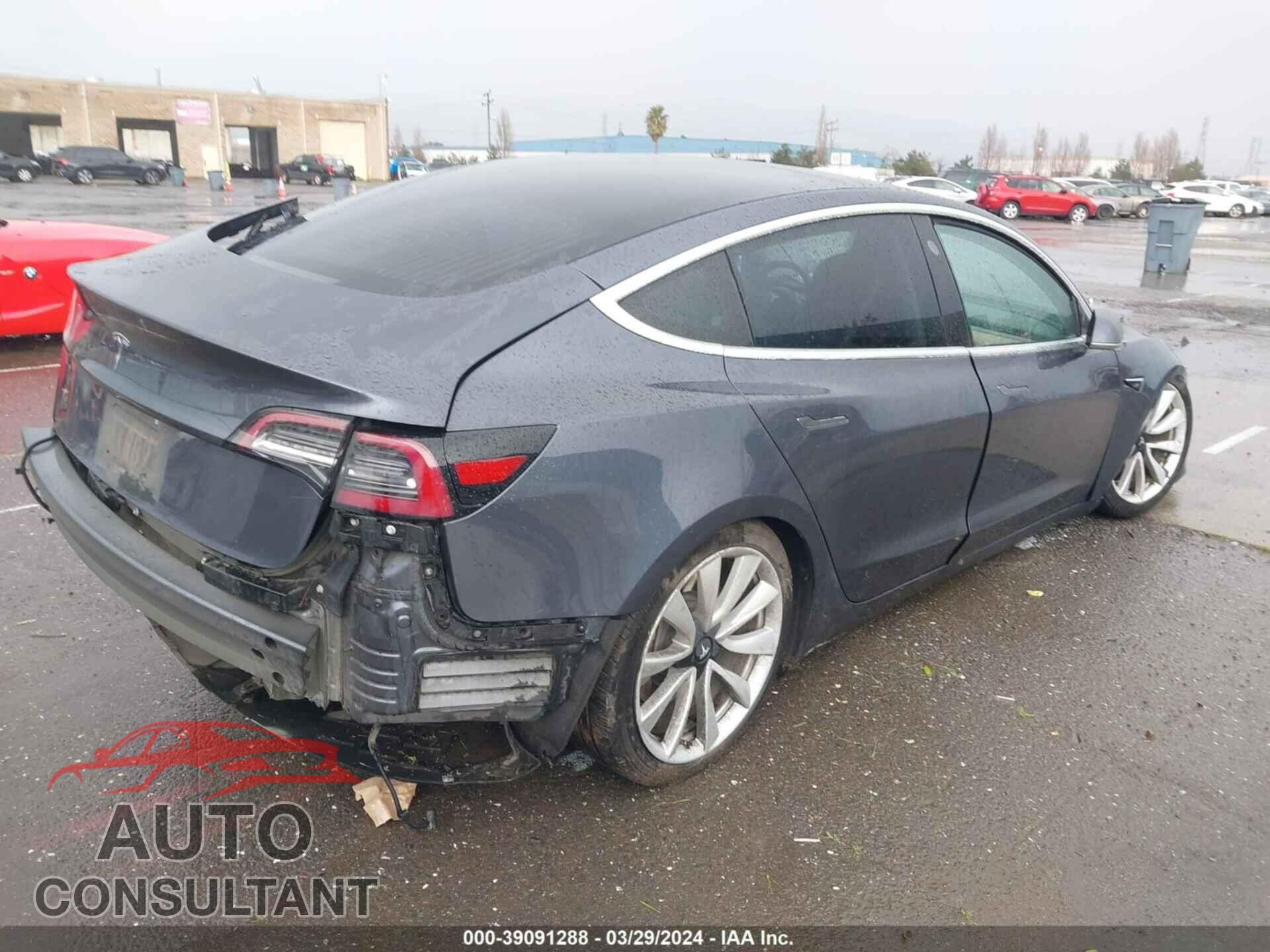 TESLA MODEL 3 2018 - 5YJ3E1EA9JF024001