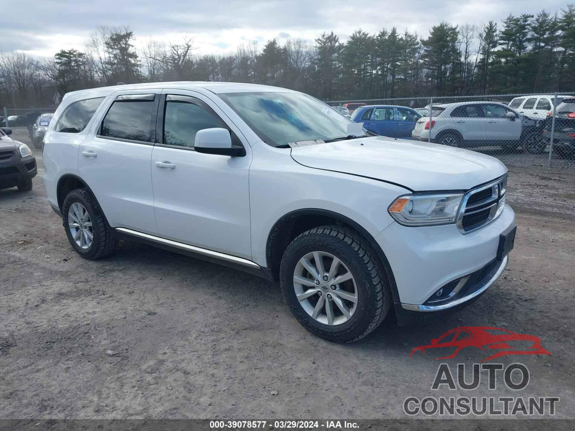 DODGE DURANGO 2020 - 1C4RDJAG4LC253743