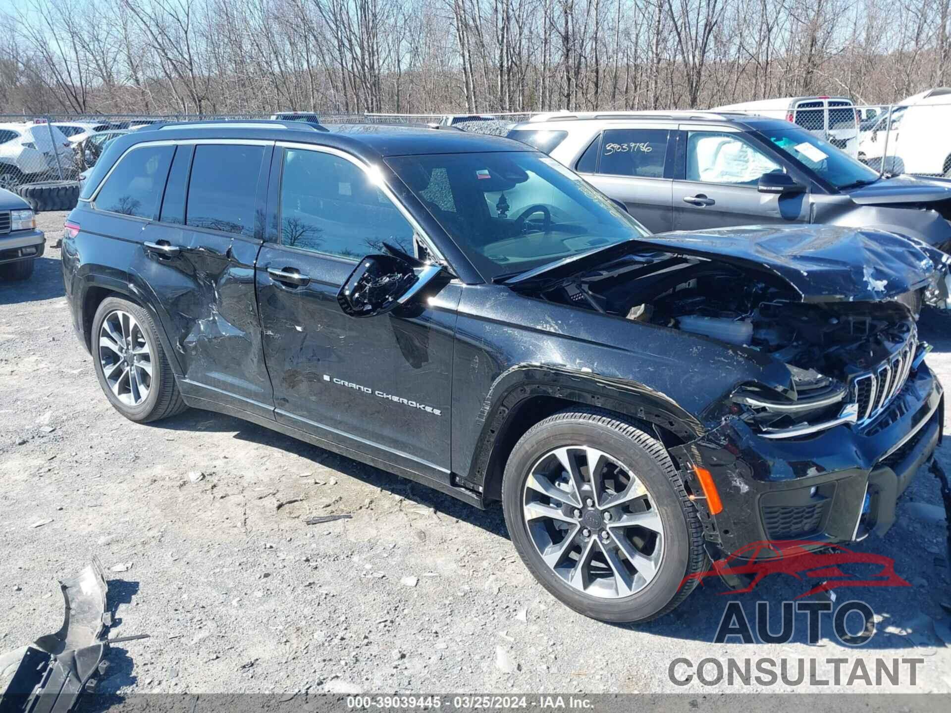 JEEP GRAND CHEROKEE 4XE 2022 - 1C4RJYD67N8747427