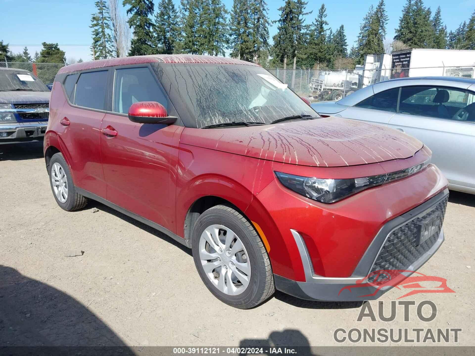 KIA SOUL 2023 - KNDJ23AU0P7848687