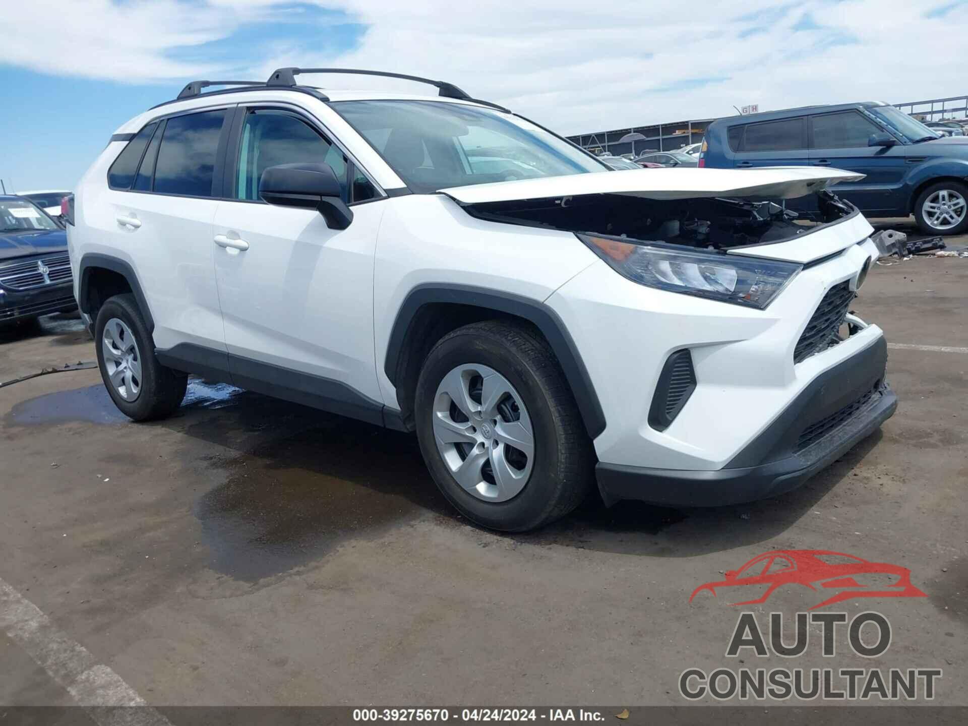 TOYOTA RAV4 2019 - 2T3H1RFV8KC019225