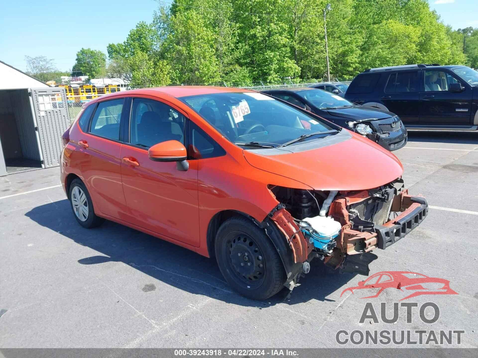 HONDA FIT 2018 - 3HGGK5H55JM704569