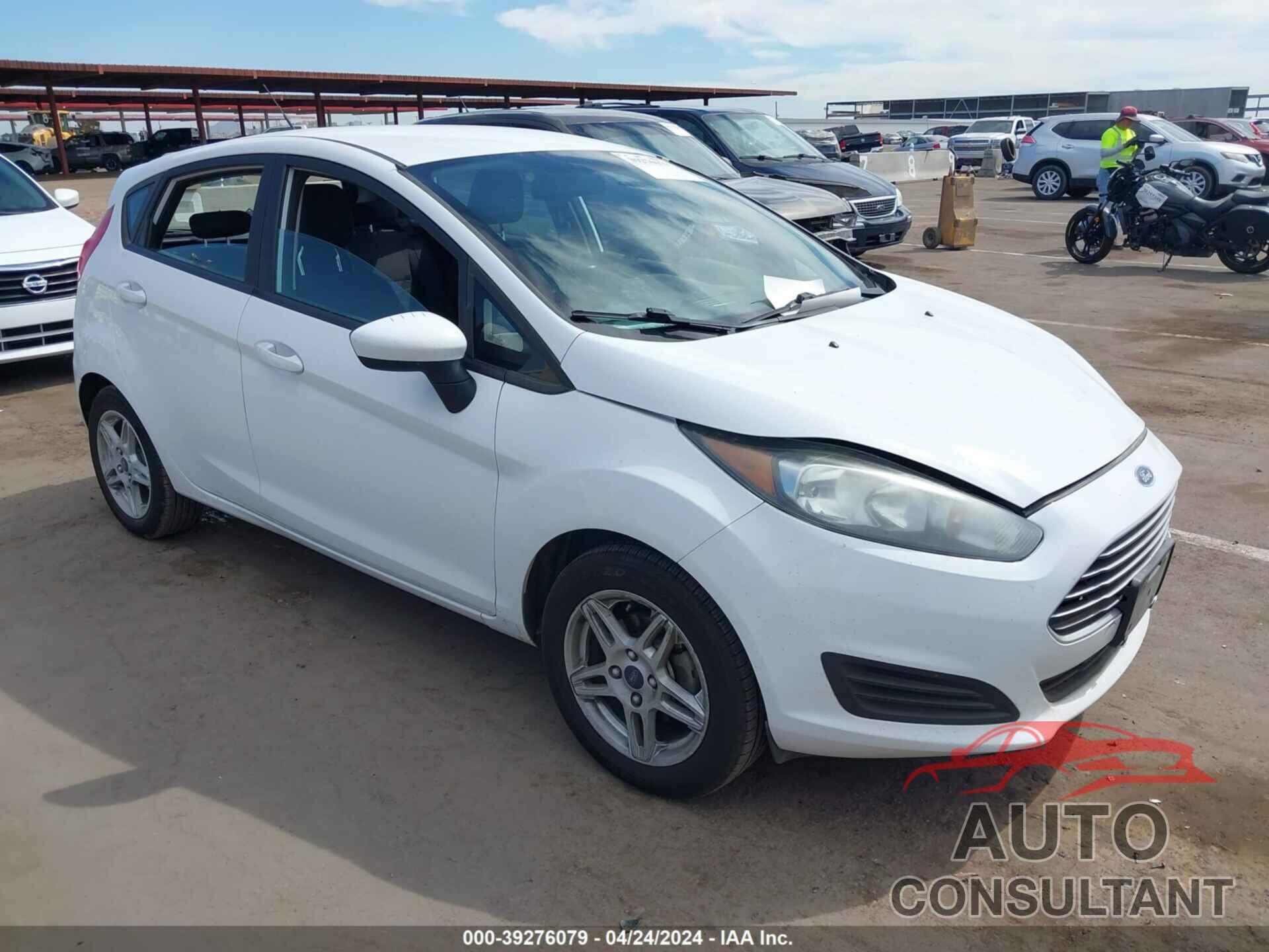 FORD FIESTA 2018 - 3FADP4EJ3JM127464