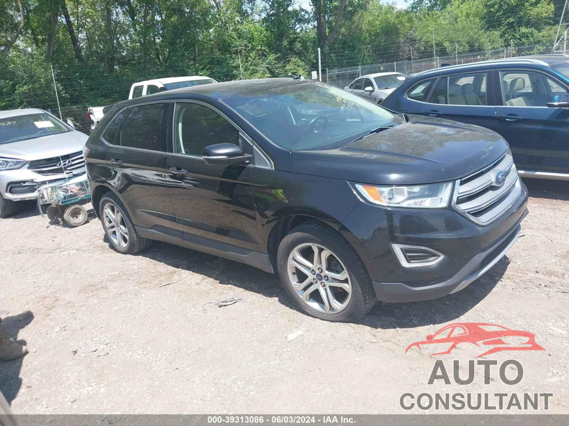 FORD EDGE 2017 - 2FMPK3K95HBB29668