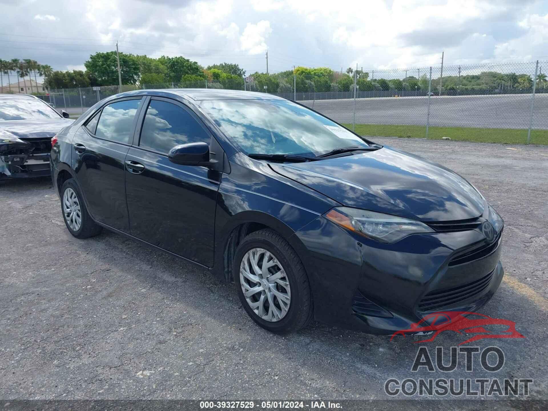 TOYOTA COROLLA 2019 - 5YFBURHE7KP942010