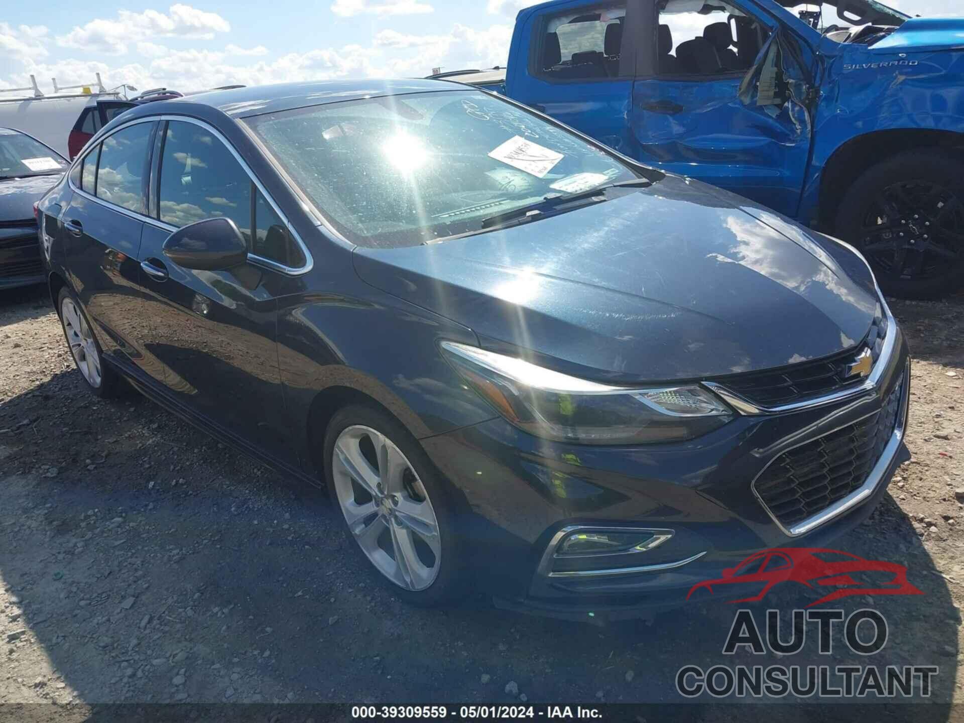 CHEVROLET CRUZE 2016 - 1G1BG5SM6G7295374