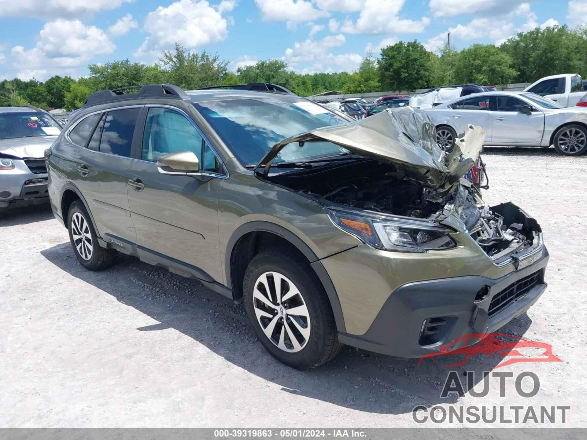 SUBARU OUTBACK 2021 - 4S4BTADCXM3204282