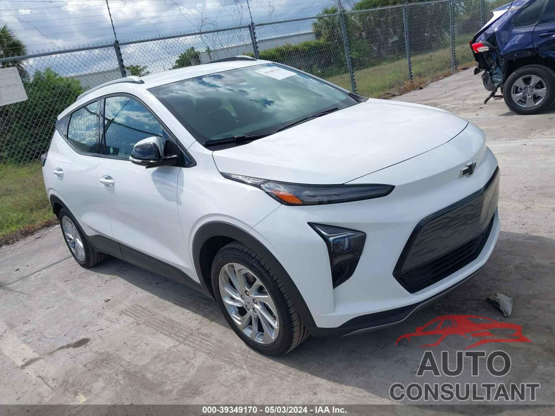 CHEVROLET BOLT EUV 2023 - 1G1FY6S01P4149550