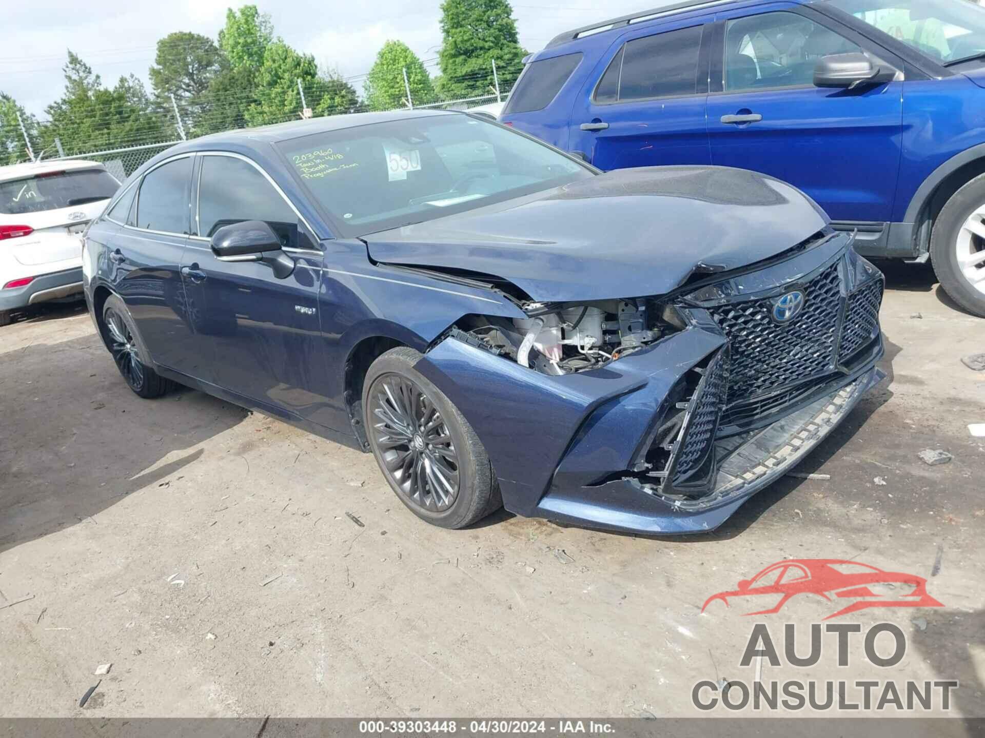 TOYOTA AVALON HYBRID 2019 - 4T1B21FB7KU002014