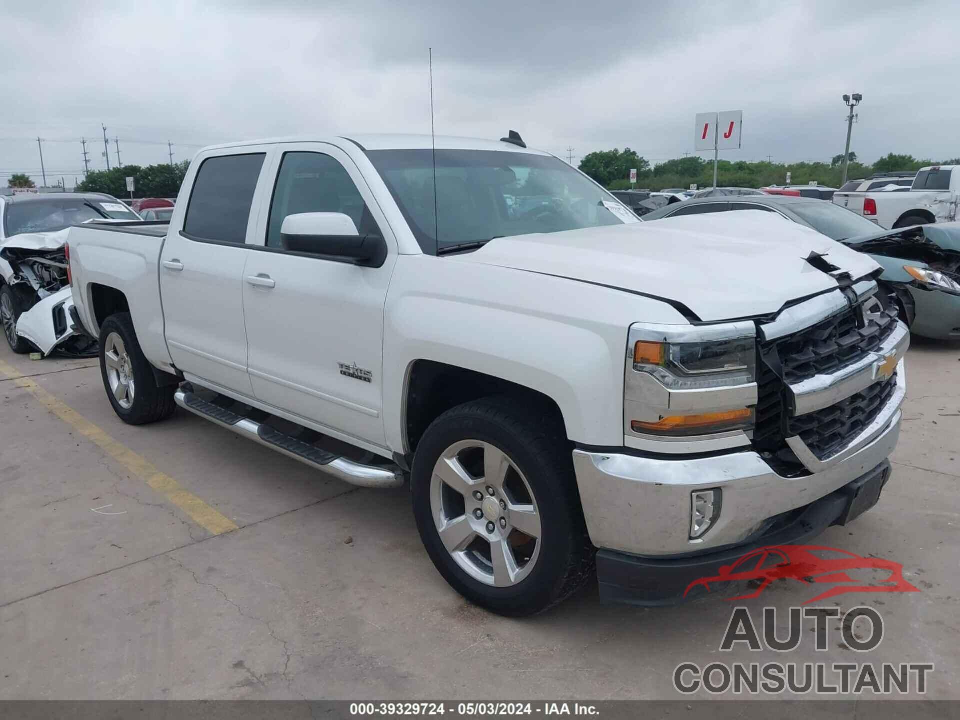 CHEVROLET SILVERADO 1500 2018 - 3GCPCREC9JG154748