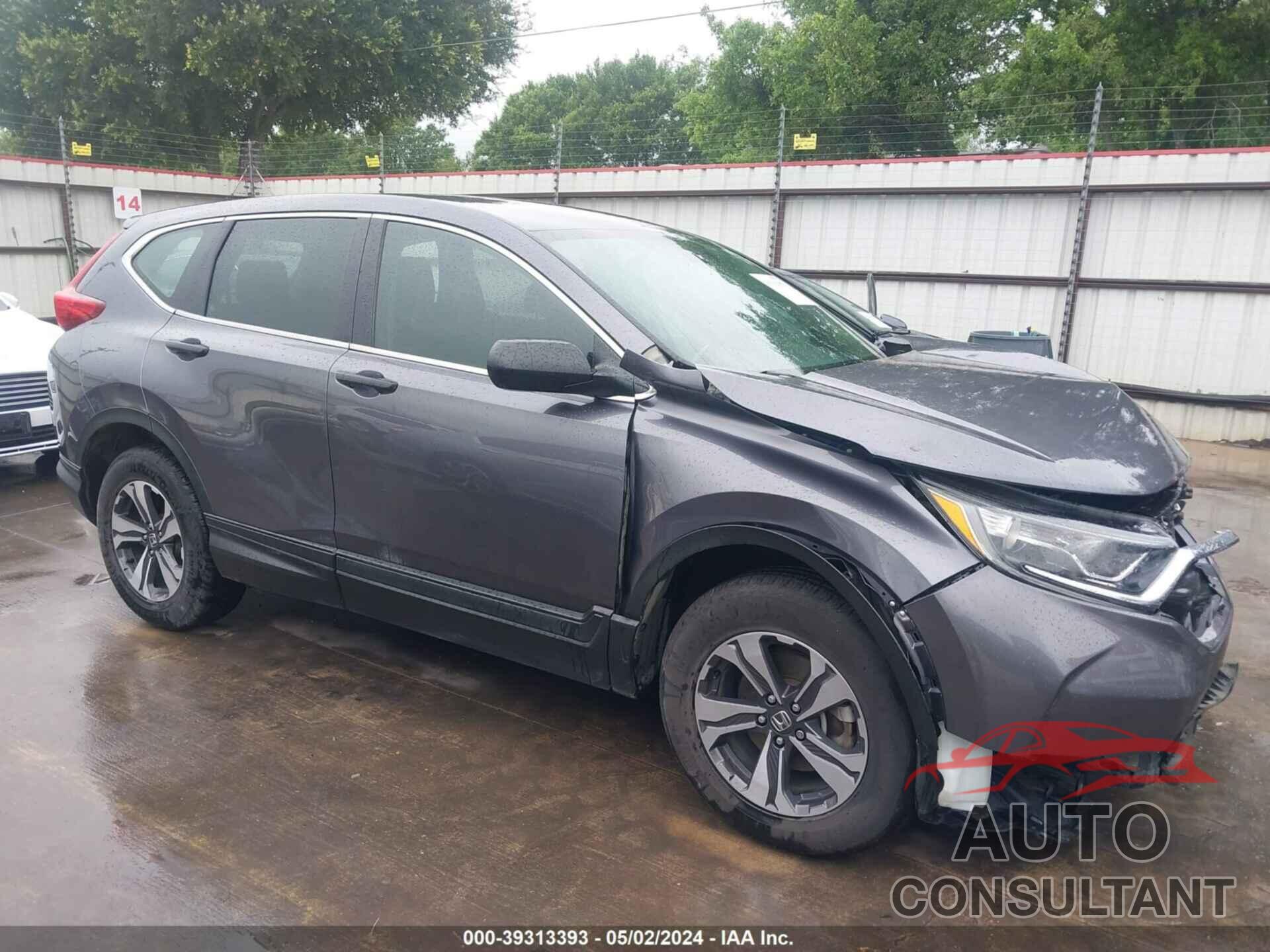 HONDA CR-V 2019 - 2HKRW6H30KH229792