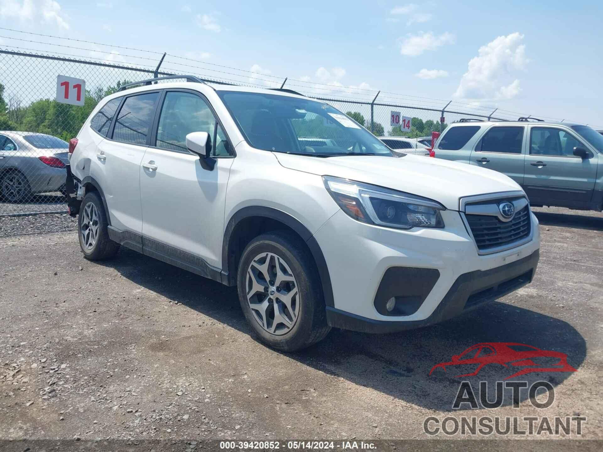 SUBARU FORESTER 2021 - JF2SKAFC6MH568644