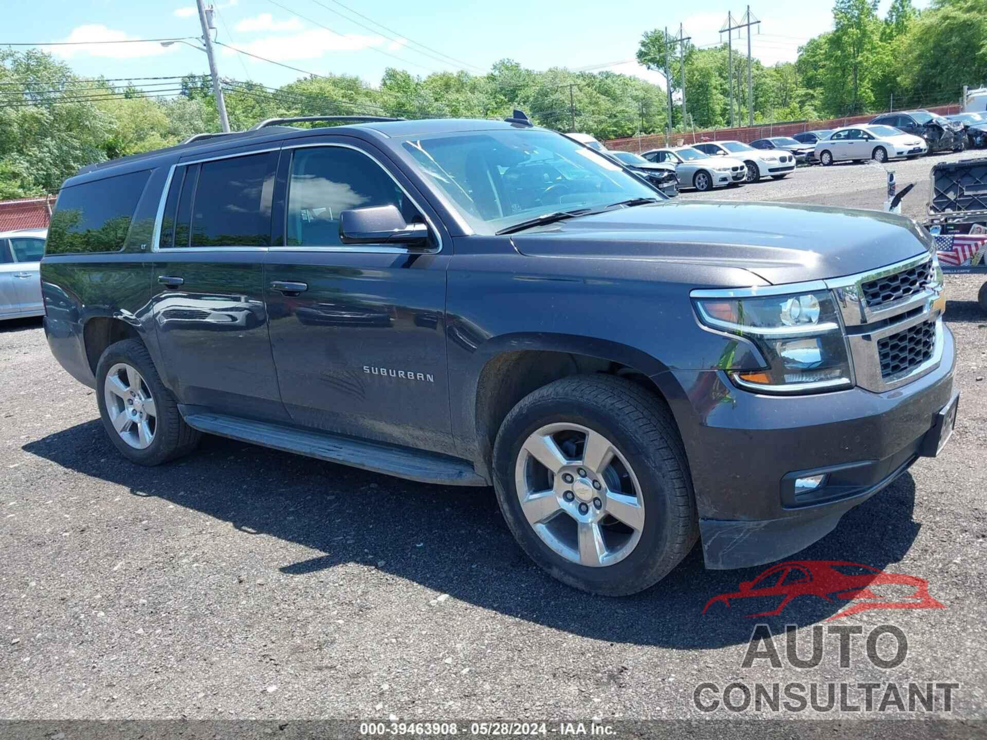 CHEVROLET SUBURBAN 2016 - 1GNSKHKC6GR469602