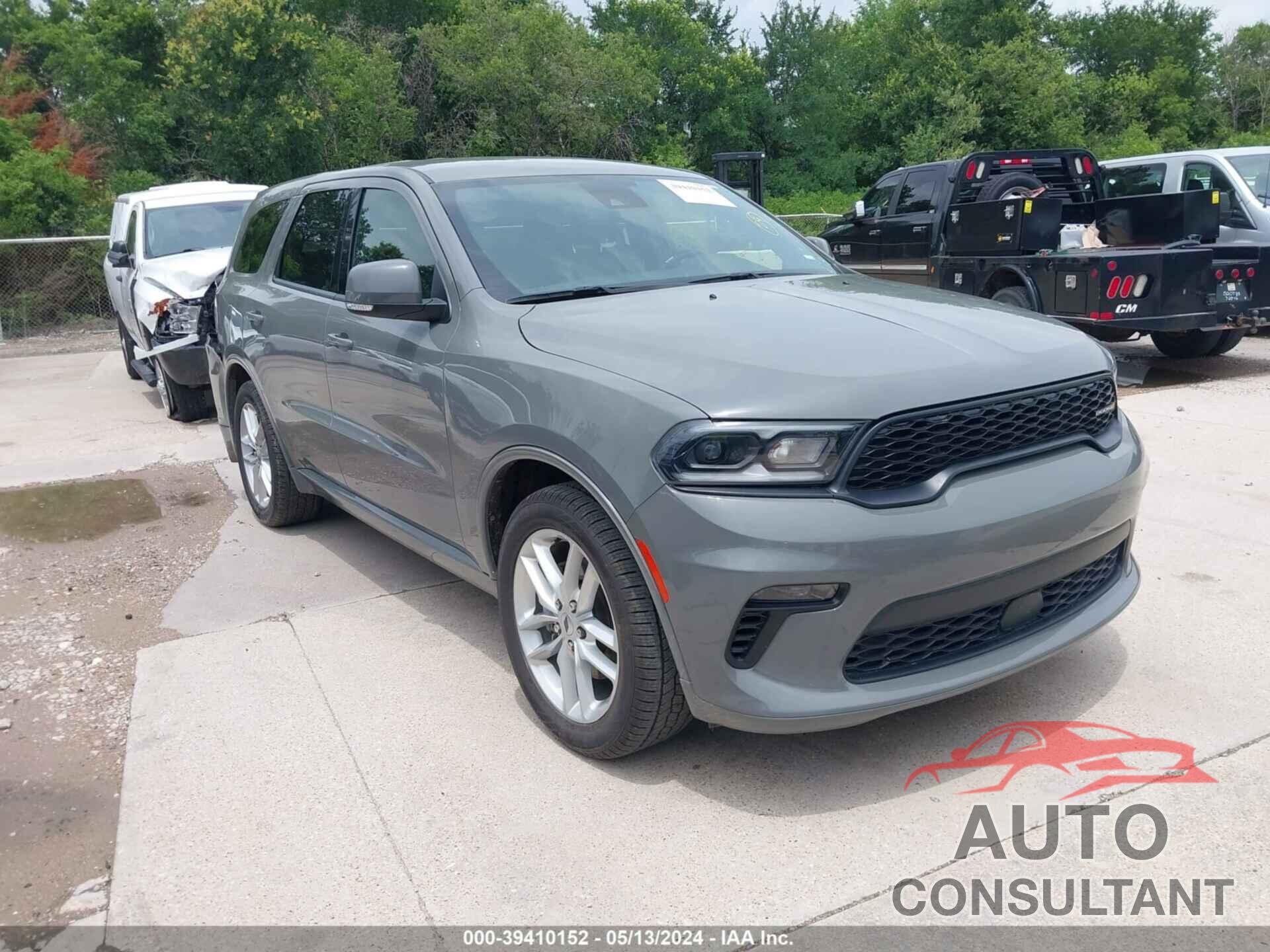 DODGE DURANGO 2022 - 1C4RDHDG9NC226139
