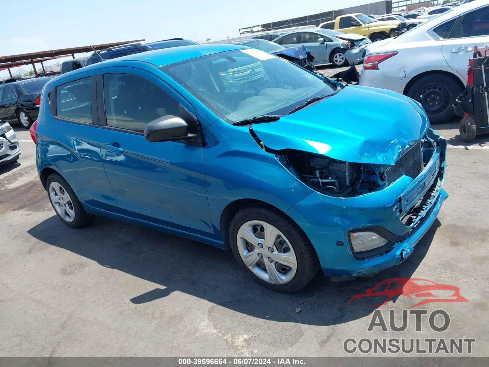 CHEVROLET SPARK 2020 - KL8CB6SA9LC445302