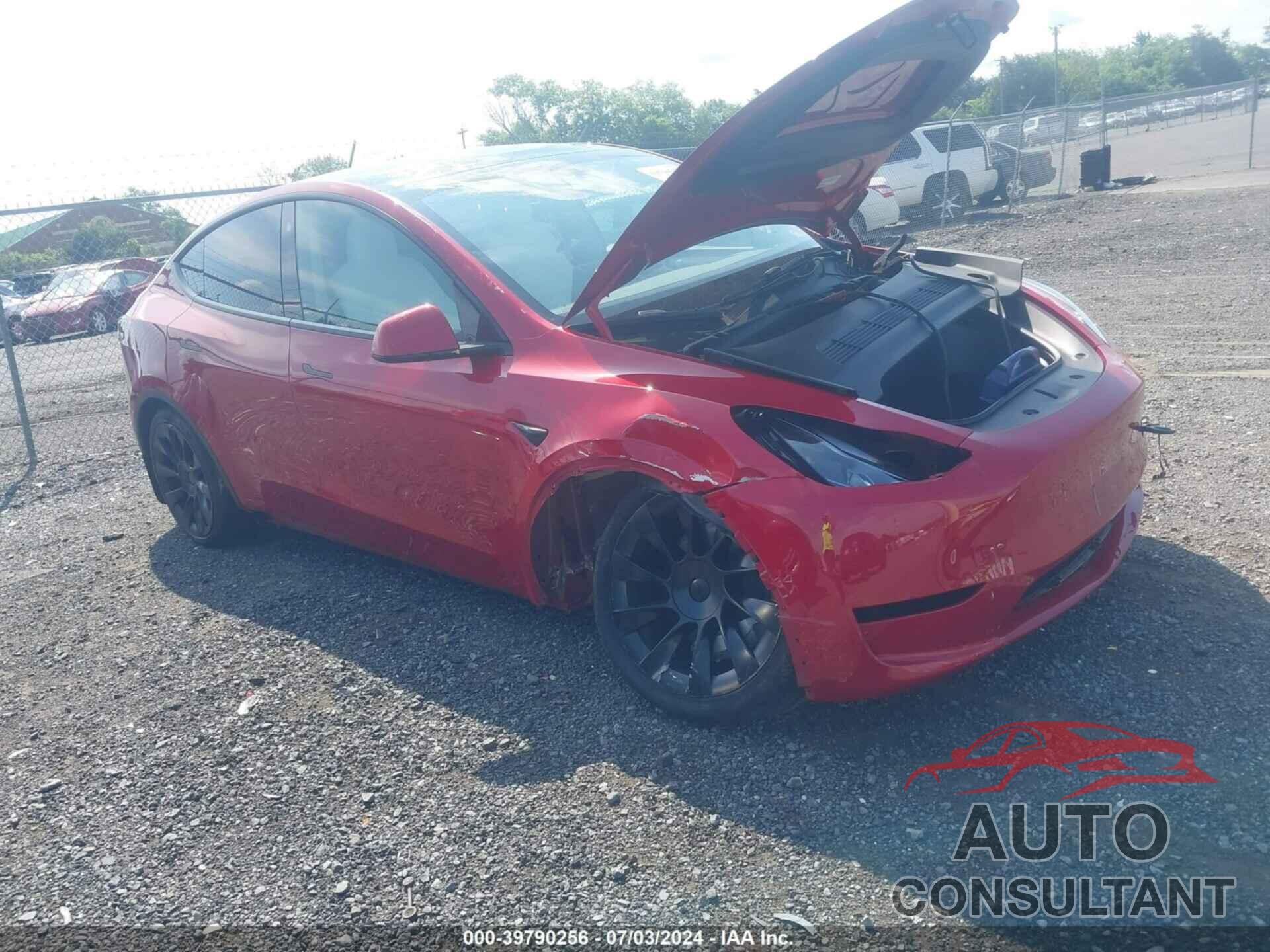 TESLA MODEL Y 2023 - 7SAYGDEE3PF778155