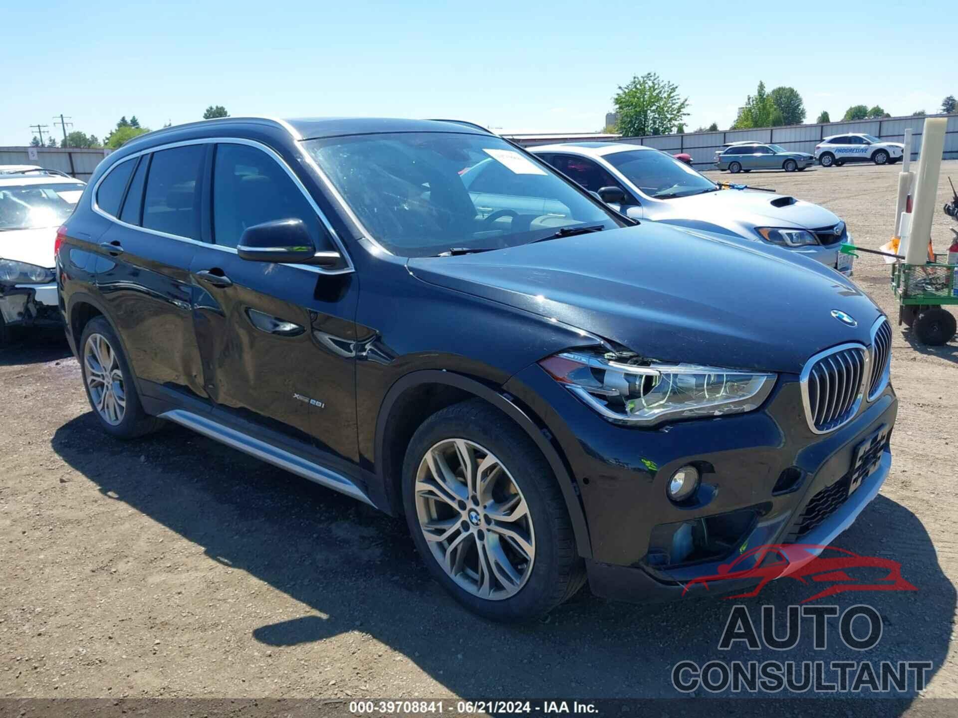 BMW X1 2017 - WBXHT3Z31H4A52143