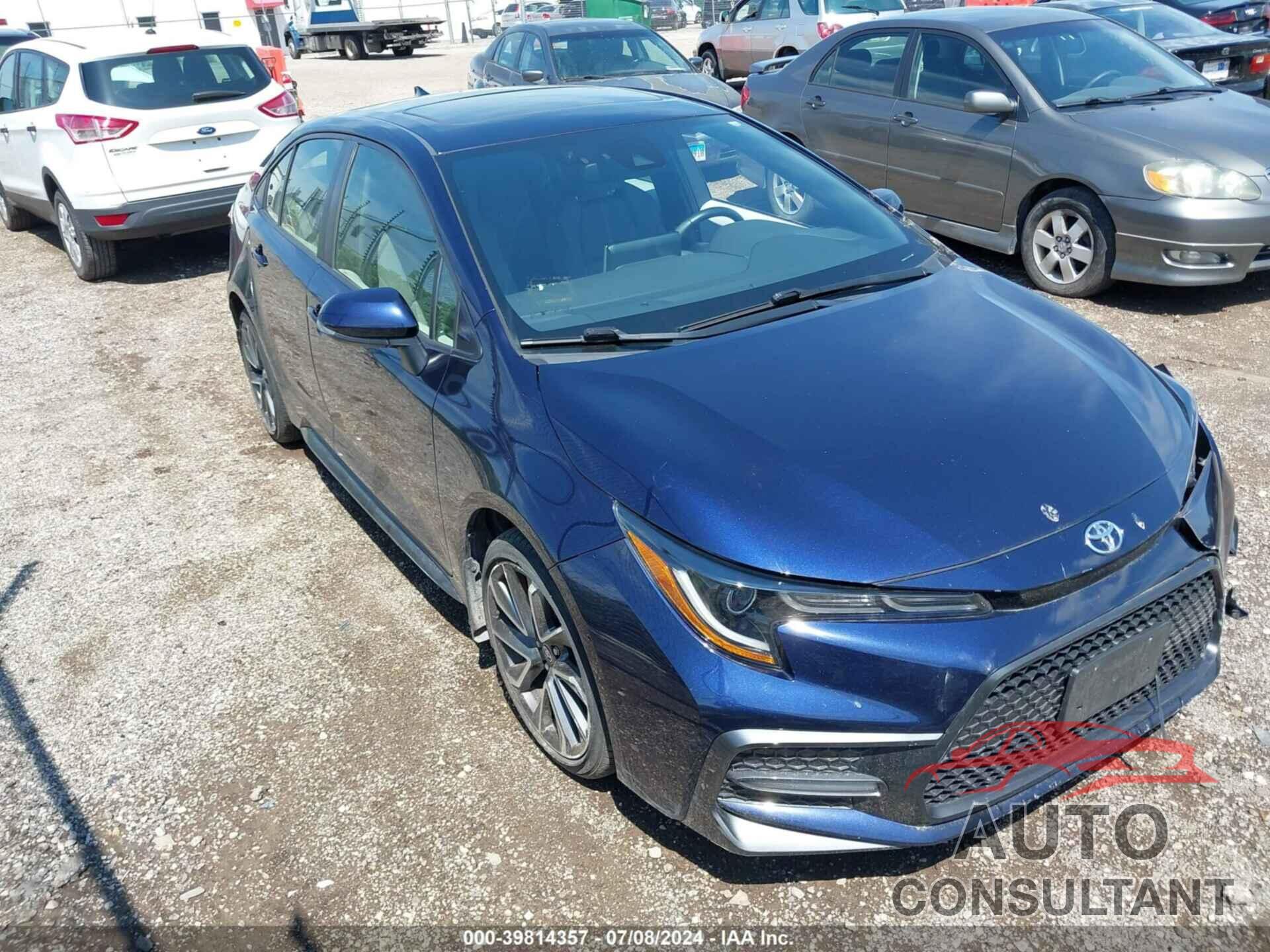 TOYOTA COROLLA 2020 - JTDP4RCE8LJ017190