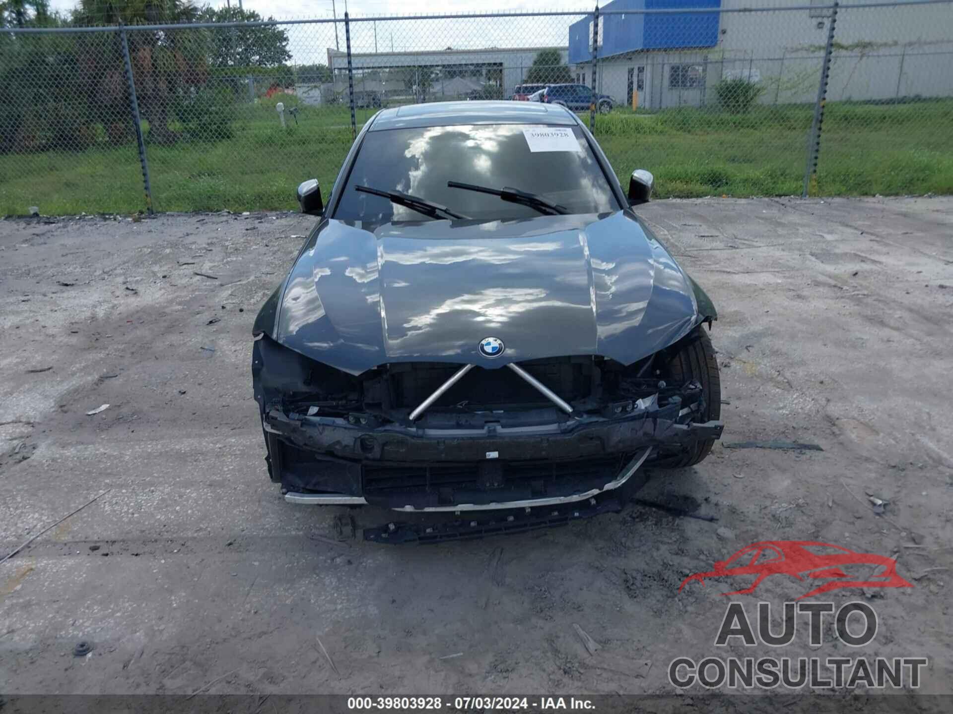 BMW 3 SERIES 2020 - WBA5U7C05LFJ51297
