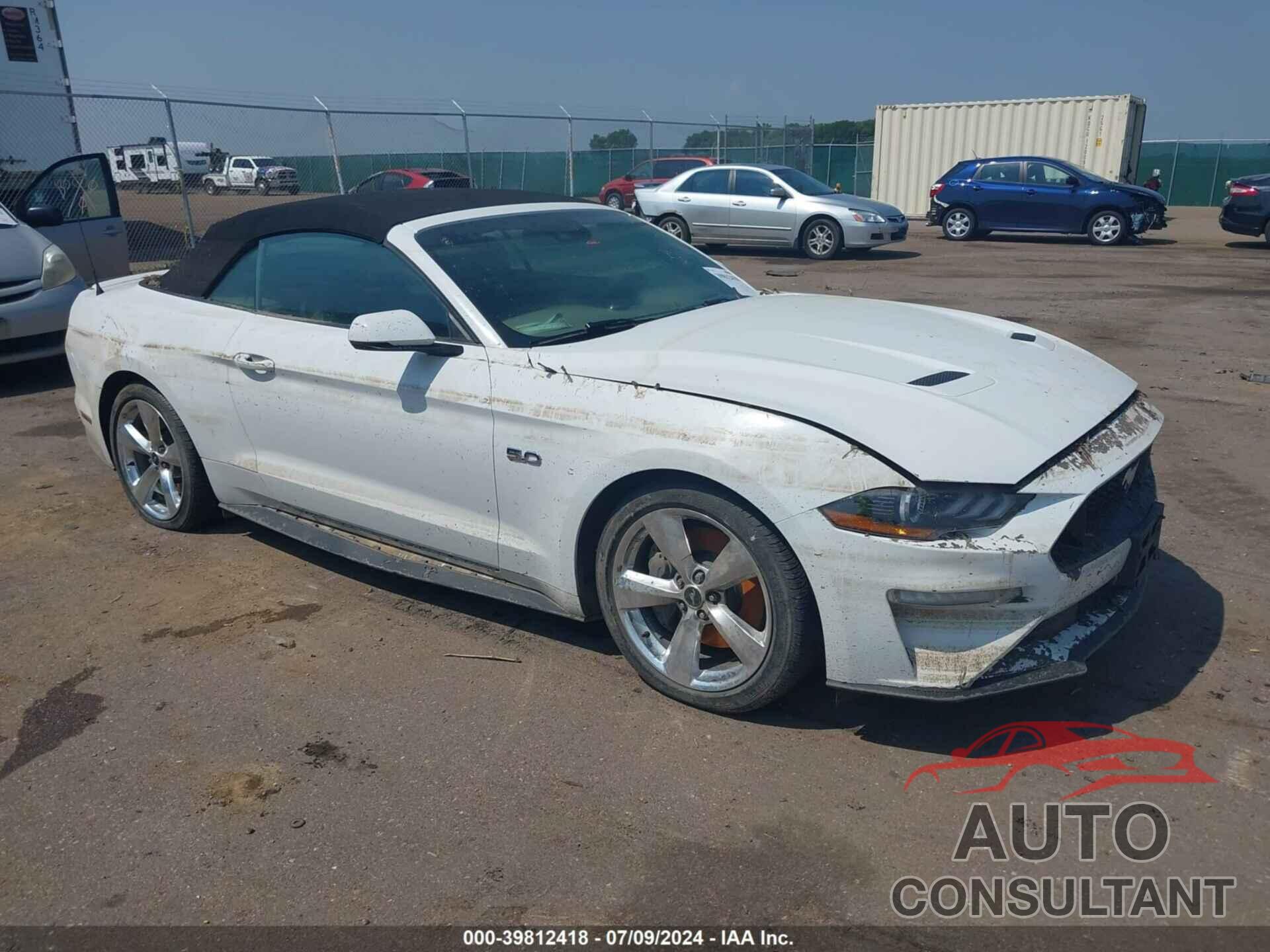 FORD MUSTANG 2019 - 1FATP8FF3K5103430