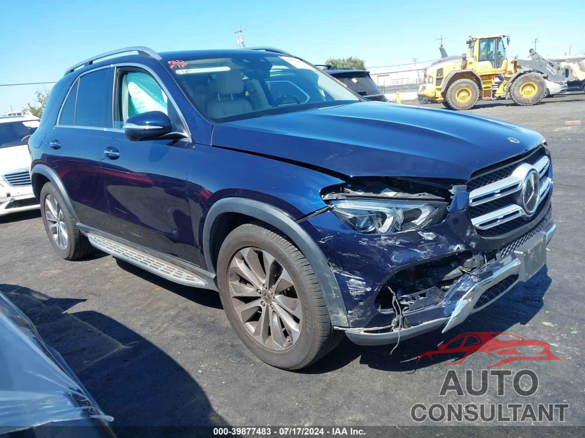 MERCEDES-BENZ GLE 350 2021 - 4JGFB4KE0MA371448